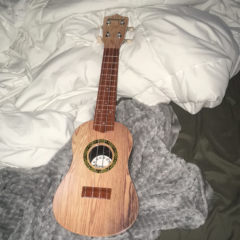 Soprano ukulele (kangaroo)